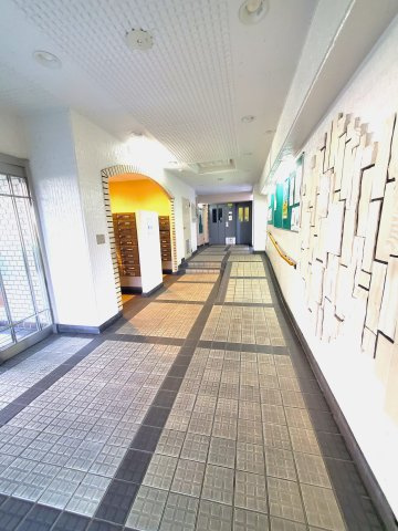 マンハイムグラン石切第二期のエントランス