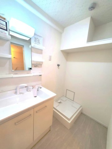 マンハイムグラン石切第二期の洗面所