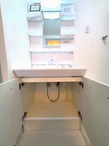 マンハイムグラン石切第二期の洗面所