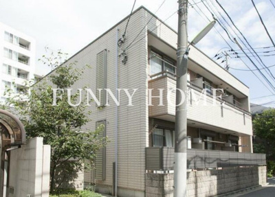 【外観】 | グリーンヴィラ | 東急世田谷線若林駅徒歩7分♪