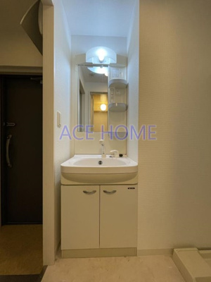 【洗面所】 | フレアコート北浜