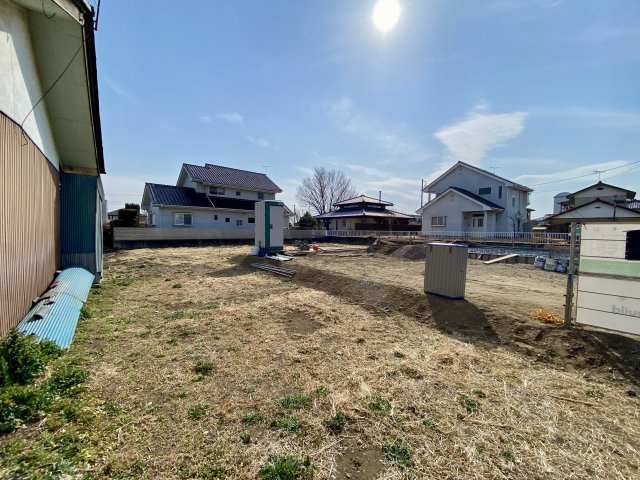 【土地】前橋市力丸町　約９９坪の外観