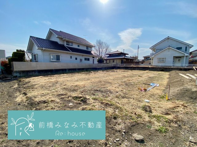 【土地】前橋市力丸町　約９９坪