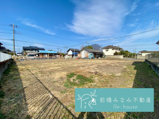 【土地】前橋市力丸町　約９９坪の外観