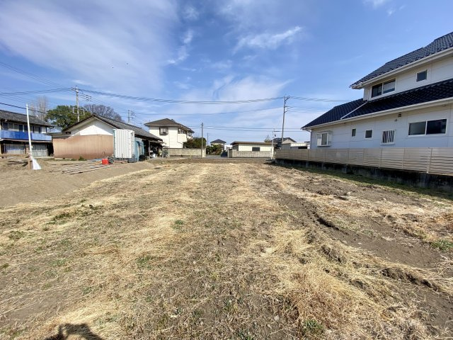 【土地】前橋市力丸町　約９９坪の外観