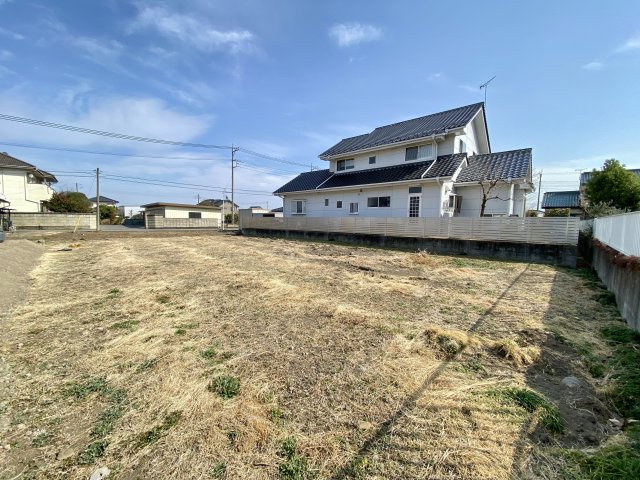 【土地】前橋市力丸町　約９９坪の外観