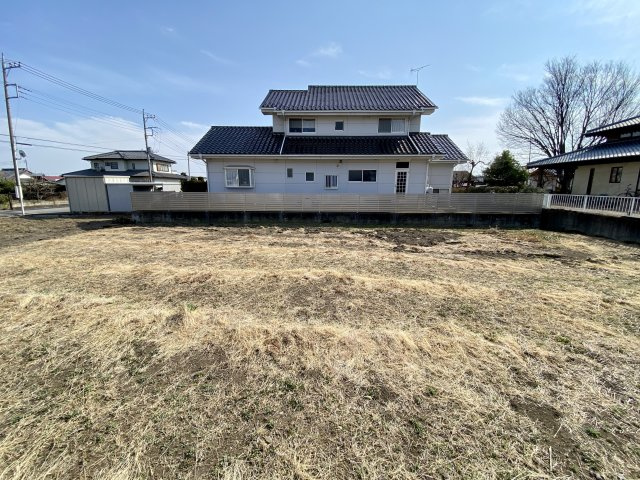 【土地】前橋市力丸町　約９９坪の外観