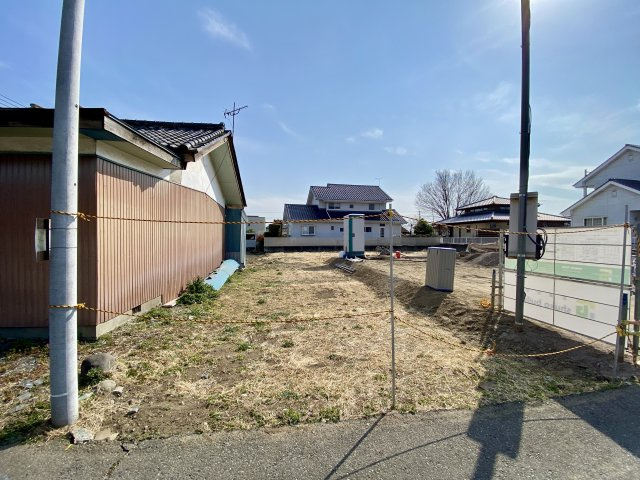 【土地】前橋市力丸町　約９９坪の外観