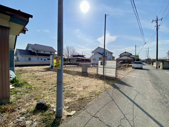 【土地】前橋市力丸町　約９９坪の外観