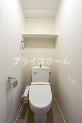 【トイレ】 | 仲介手数料０円！HPには初期費用掲載！「プライスホーム」で検索！エンクレストベイ天神東Ⅲ