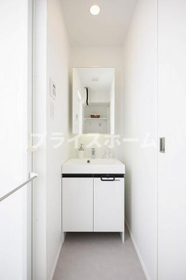 【洗面所】 | 仲介手数料０円！HPには初期費用掲載！「プライスホーム」で検索！エンクレストベイ天神東Ⅲ