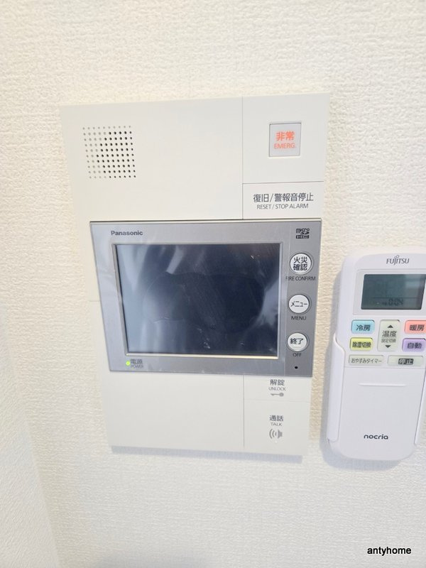 セレニテ新大阪グランデ シュッド　仲介手数料無料のセキュリティ