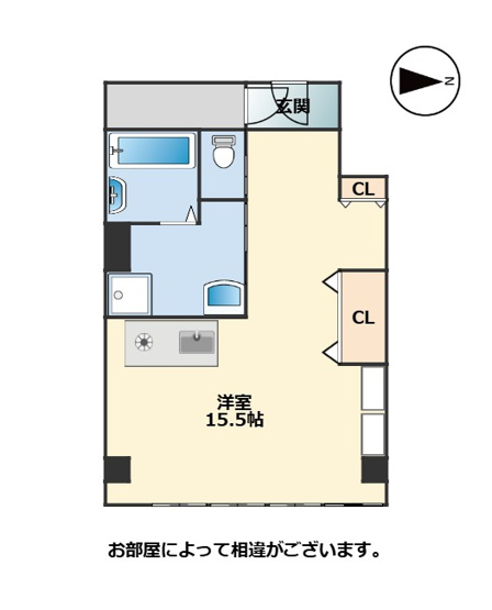 【間取り】 | 高知市本町２丁目