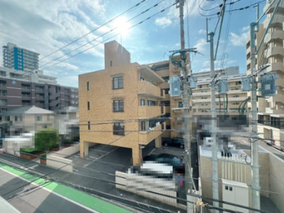 【展望】 | ハイライフ大濠☆仲介手数料無料☆ | 住まい選びに眺めは大事。