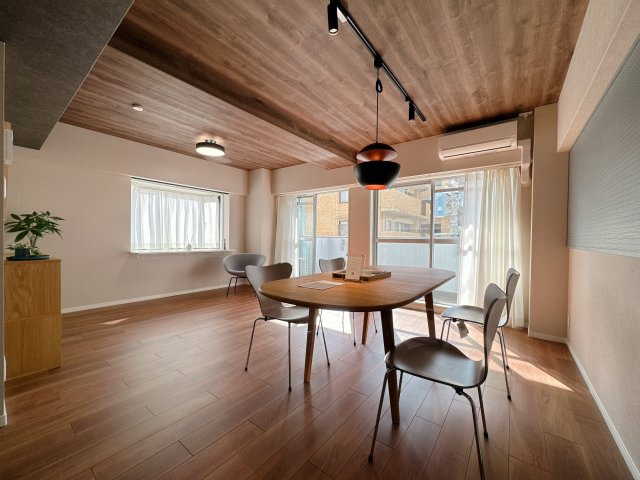 【居間・リビング】 | ハイライフ大濠☆仲介手数料無料☆ | 実物をご覧ください。好きになって頂ける自信があります♪