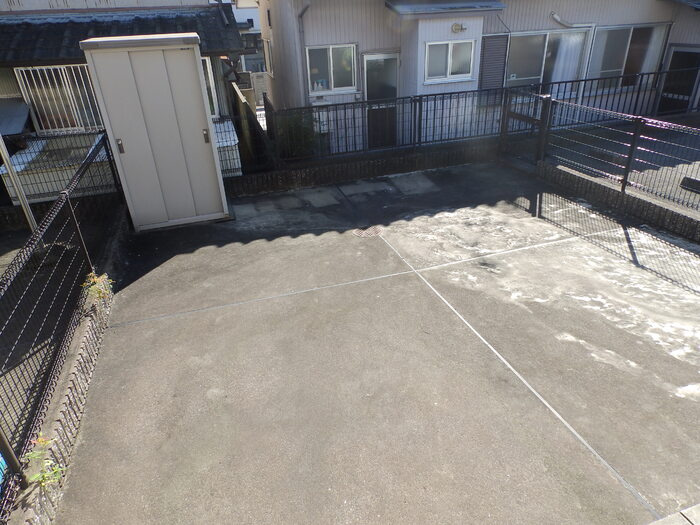 ハートポジションⅡの庭|庭（専用庭）