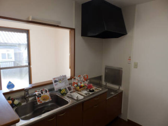 ハートポジションⅡのキッチン|103 キッチン