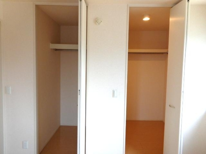 リヴェールKの収納