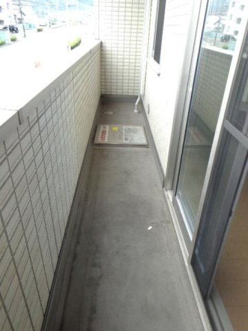 リヴェールKのバルコニー