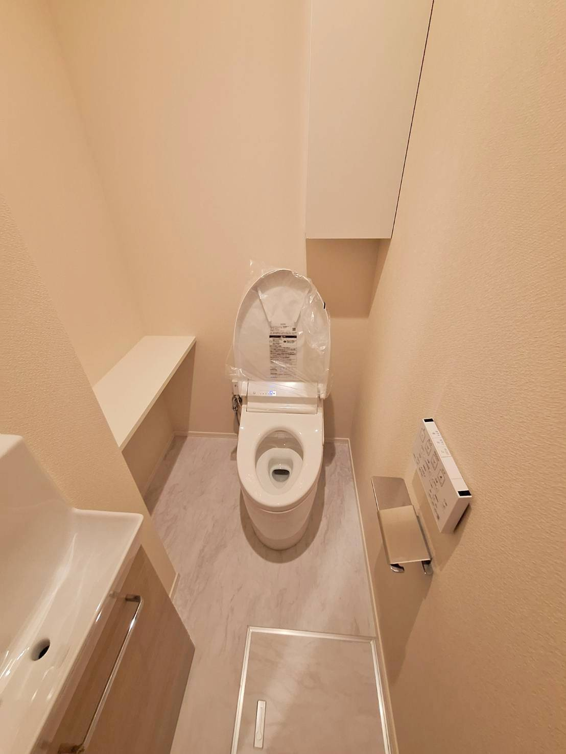 辻堂元町メゾンフォーサイトのトイレ