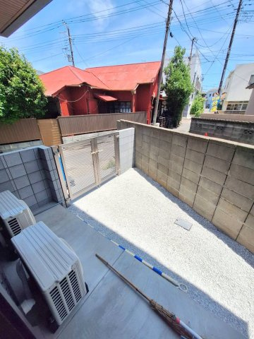 辻堂元町メゾンフォーサイトのバルコニー