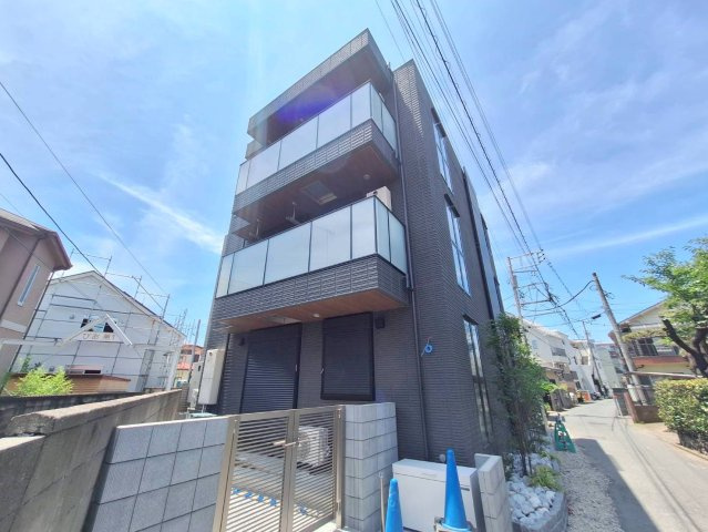 辻堂元町メゾンフォーサイトの外観