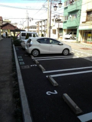 【駐車場】 | フォンテーヌエスト