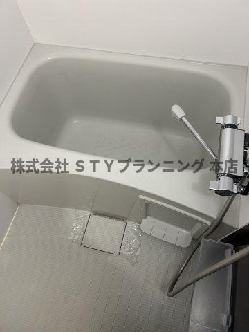 仲介手数料０円！サンプレミオ十番町の浴室