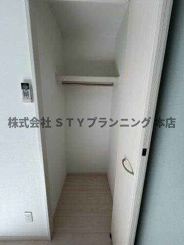 仲介手数料０円！サンプレミオ十番町の収納