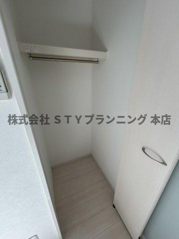 仲介手数料０円！サンプレミオ十番町の収納