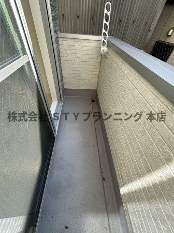 仲介手数料０円！サンプレミオ十番町のバルコニー