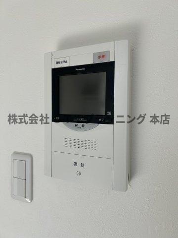 仲介手数料０円！サンプレミオ十番町のセキュリティ