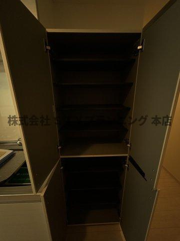 仲介手数料０円！サンプレミオ十番町の収納