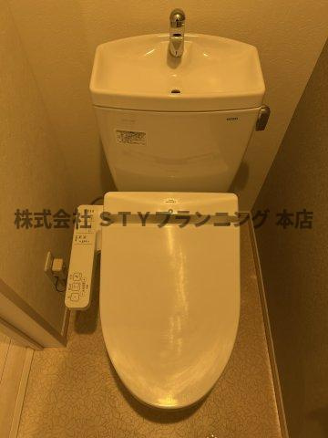 仲介手数料０円！サンプレミオ十番町のトイレ