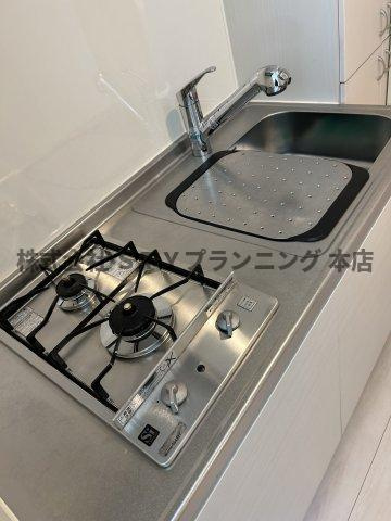 仲介手数料０円！サンプレミオ十番町のキッチン