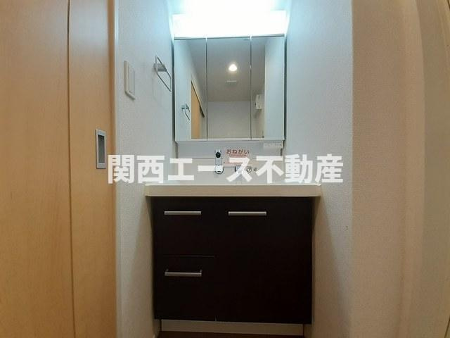 【洗面所】 | ヴァンヴェール森の宮