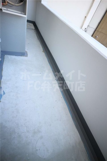 【バルコニー】 | エスプレイス大阪ガルフレジデンス | バルコニー付きです