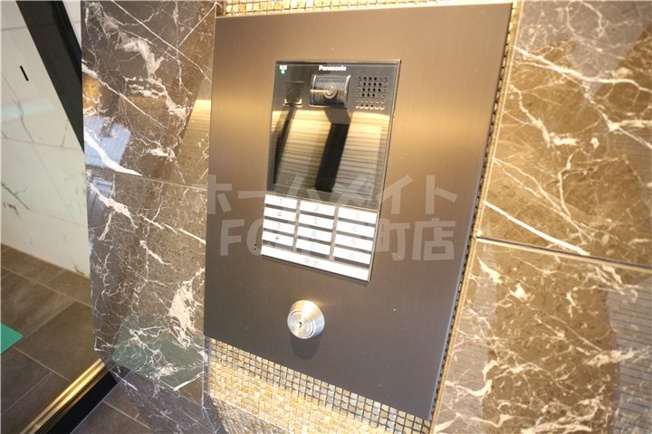 【セキュリティ】 | エスプレイス大阪ガルフレジデンス | オートロック完備です