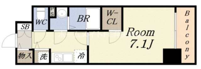 【間取り】 | エスプレイス大阪ガルフレジデンス