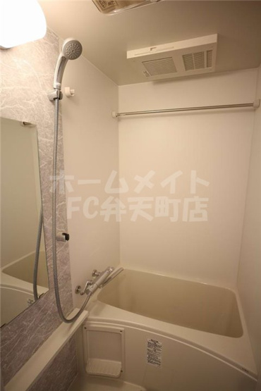 【浴室】 | エスプレイス大阪ガルフレジデンス | お風呂です