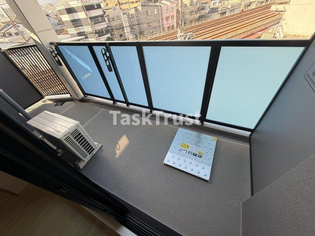 【バルコニー】 | アドバンス北大阪アルタノ