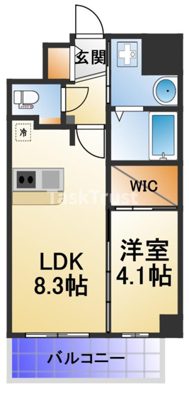 【間取り】 | アドバンス北大阪アルタノ