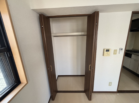 新町レトロアパートの収納