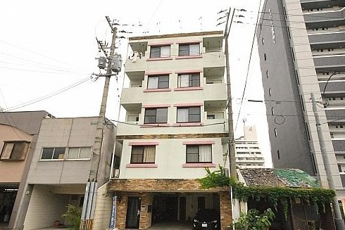 新町レトロアパートの外観