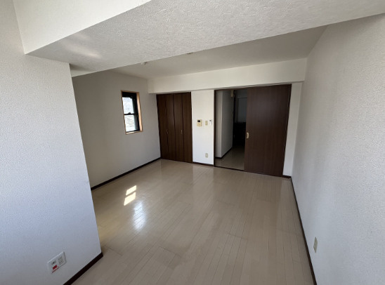 新町レトロアパートの内装