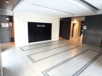 【ロビー】 | エスリード西宮北口第２ | 毎日通るエントランスはこのようになっています