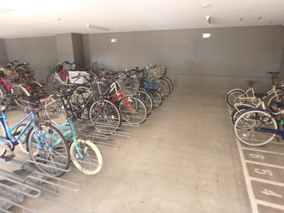 【その他共用部分】 | エスリード西宮北口第２ | 駐輪場