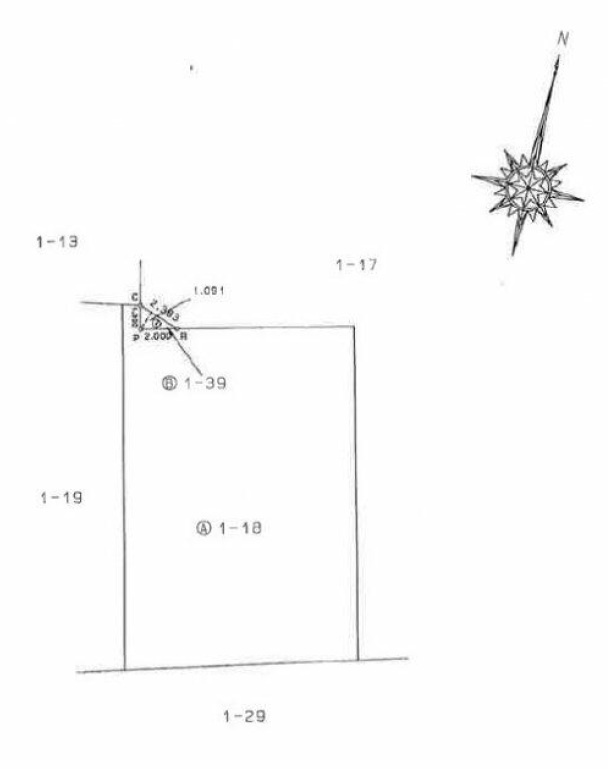郡山市並木二丁目　住宅用地