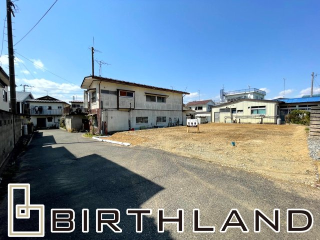 郡山市並木二丁目　住宅用地の外観