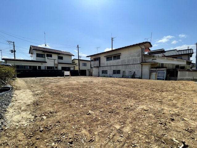 郡山市並木二丁目　住宅用地の外観